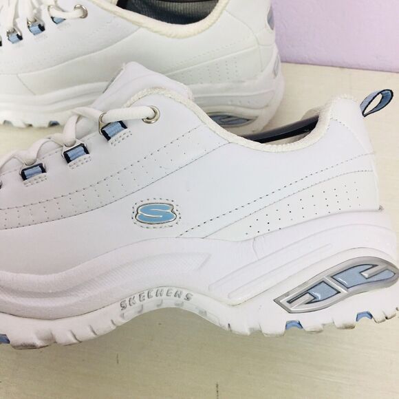 SKECHERS Sport 1728 Premium Womens Multi Sneaker Running Lace Up Cross Training - Picture 6 of 11